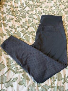 DSG Gray Performance Leggings with Branded Waistband